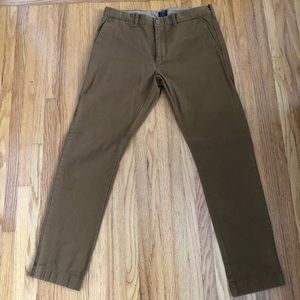 JCrew The Driggs Chinos